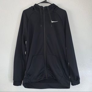 NIKE Dri-fit Zip-Up Hoodie